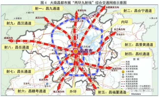 江西《大南昌都市圈市域（郊）鐵路建設規(guī)劃》啟動編制