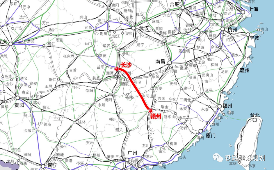 最新消息！長贛高鐵力爭年內(nèi)開工